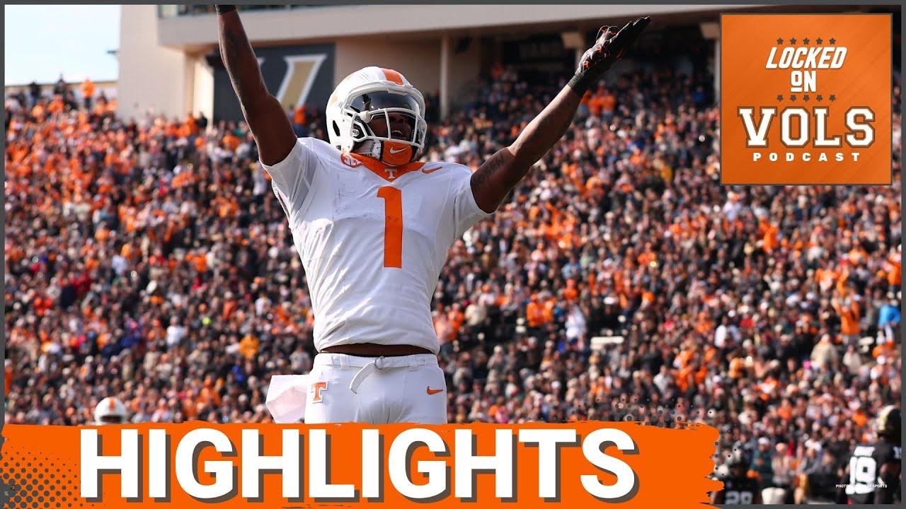 WATCH: TOP PLAYS: Dylan Sampson, Dont’e Thornton & James Pearce HIGHLIGHTS Tennessee Football 2024 Season