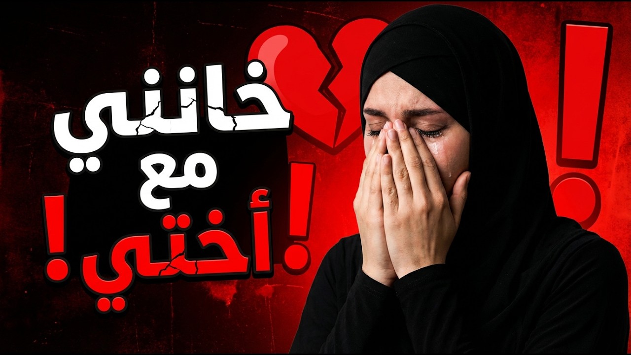 أختي خانتني مع زوجي في بيتي! لن تصدق ما حدث 😱