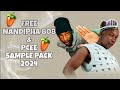 (FREE) NANDIPHA 808 & PCEE AMAPIANO SAMPLE PACK 2024