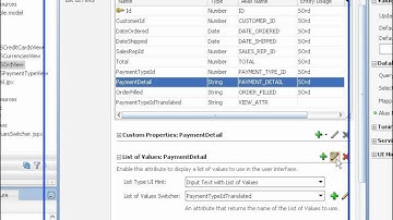 Model Driven LOV Switcher