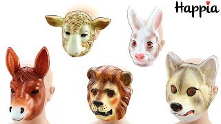 Детские маски животных / Обзор Детские маски животных / Обзор