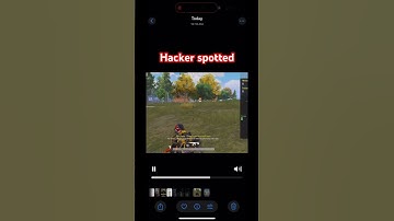 Hacker spotted in Tournament #bgmi #ban #hacker