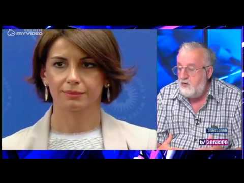 დებატები წინასაარჩევნოდ მიმდინარე პოლიტიკურ პროცესებზე - ვახტანგ ძაბირაძე და ვალერი გელბახიანი