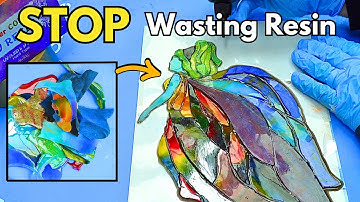 Stop Throwing Away Resin Scraps—Do This Instead
