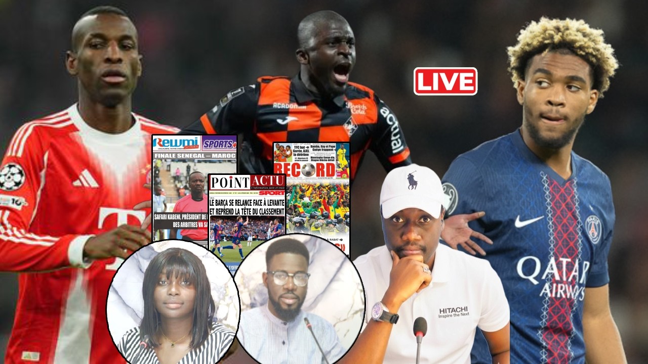 🛑SÉNÉGAL : Jackson et I Mbaye sous pression, Bamba Dieng régale ! Bonne nouvelle pour les supporters