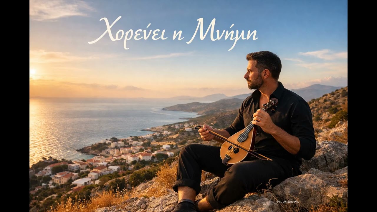 Χορεύει η μνήμη                       ( Κρητική Λύρα)