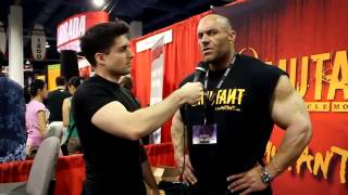 Martin Kjellström Interview   2011 Mr  Olympia Expo1