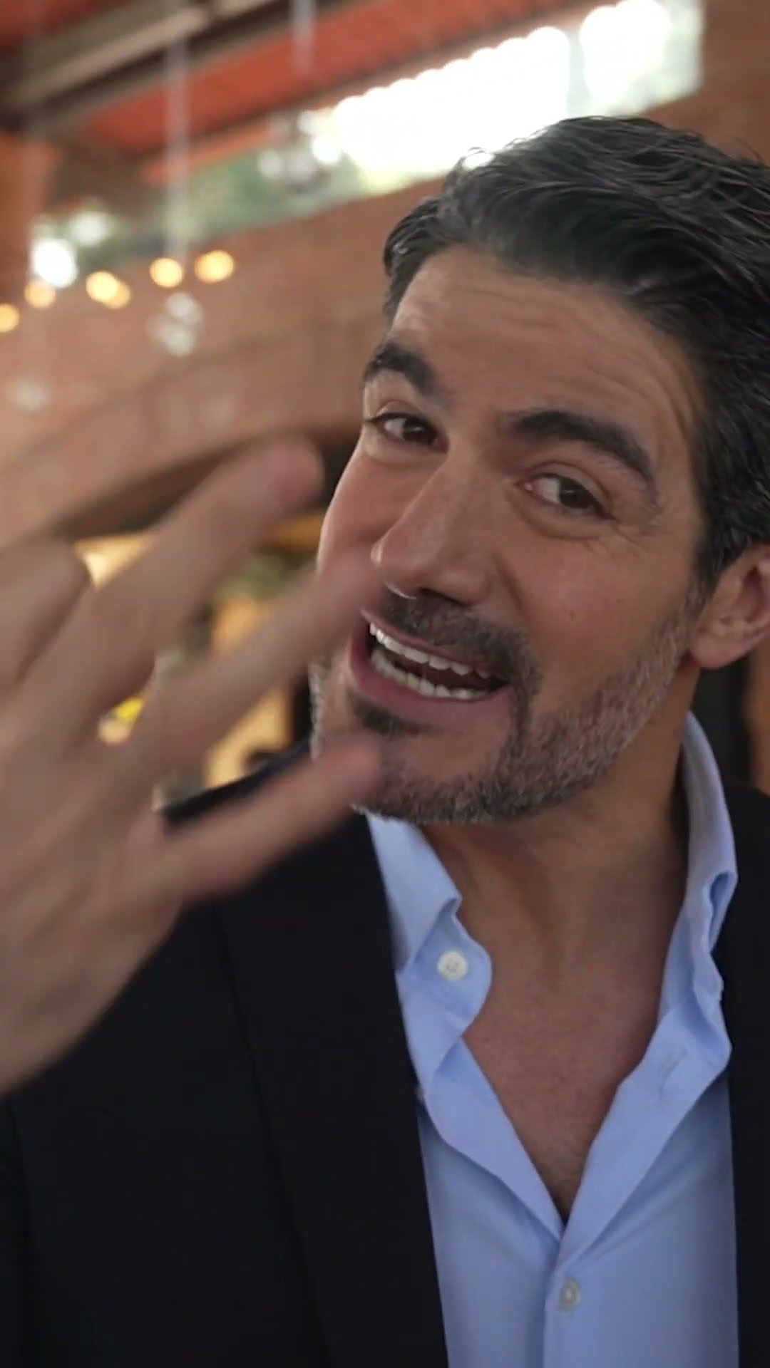 Pepe Gámez nos enseña el detrás de cámaras de la escena que cambió el rumbo de #LaJefaTV ?✨