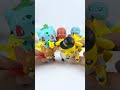 Satisfying Unboxing with Pokemon Toy ASMR Video #shorts #pokemon #pikachu