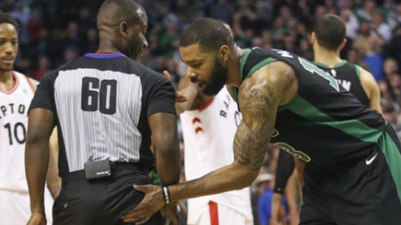 Marcus Morris: Refs knew they'd go after me before game started