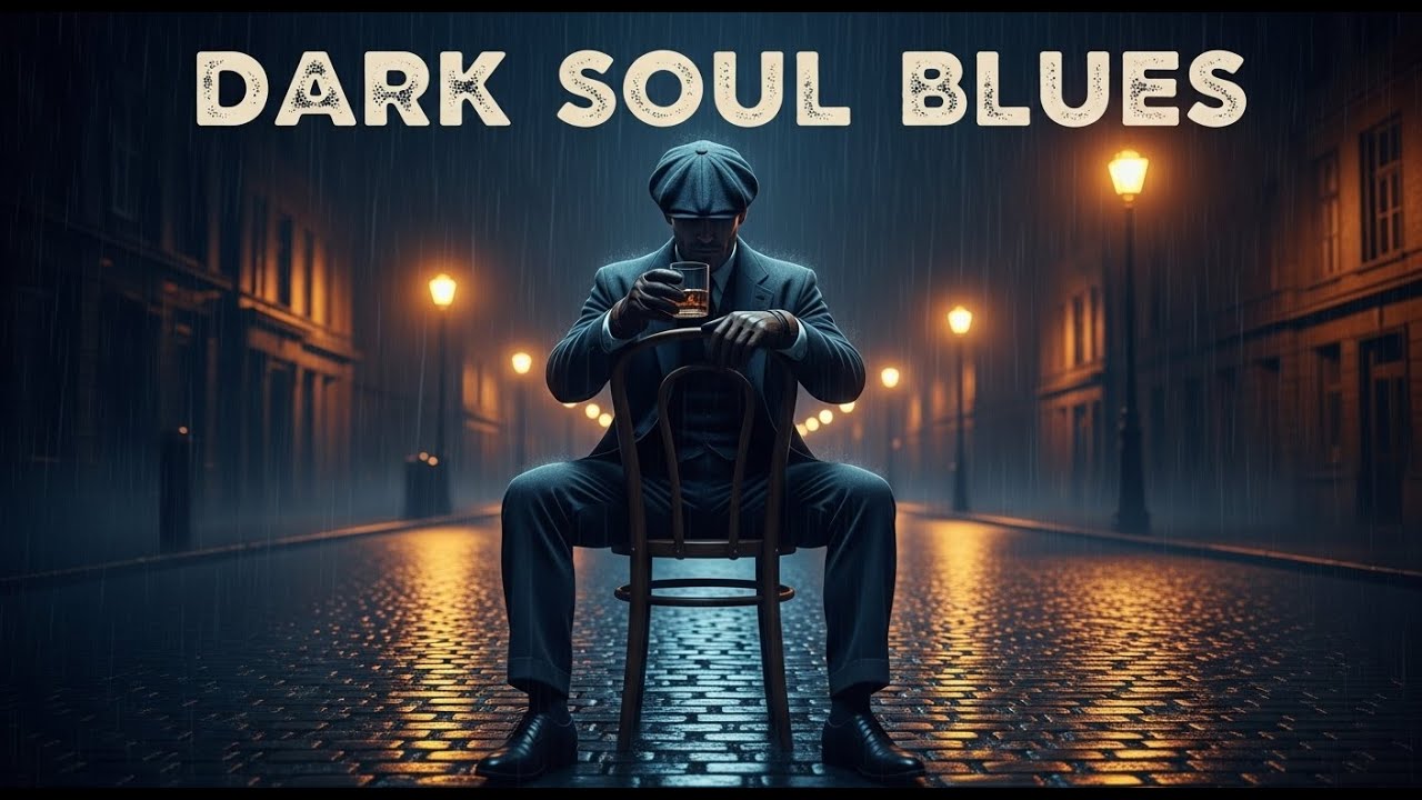 Whiskey Tears & Neon Regrets | Dark Blues Playlist