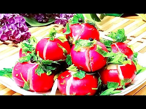 Radishes should be beaten - A SECRET from a Georgian grandmother!