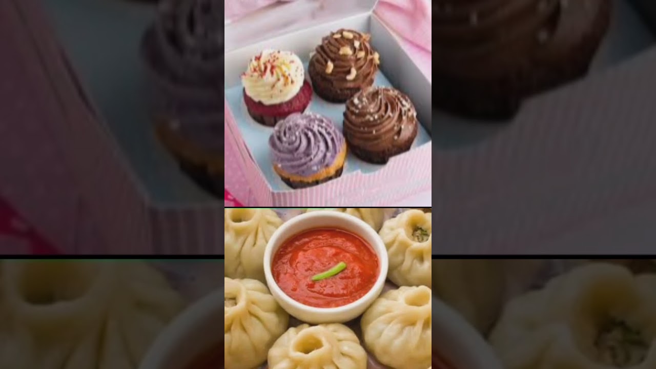 Sweet🍨🆚Spicy🌶😋 food