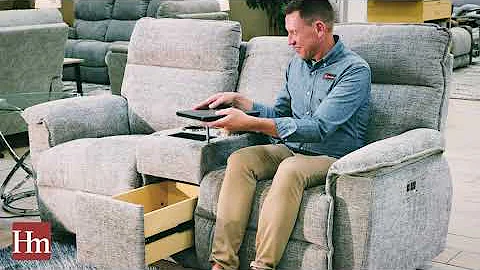 Learn About Your La-Z-Boy Power Console Loveseat