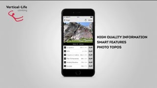 Vertical-Life Climbing App: Get a free guide with REELROCK screenshot 5