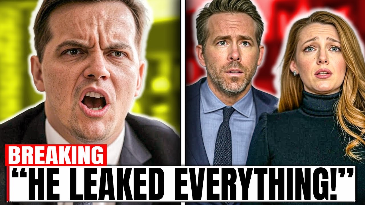 Lawyer EXPOSES Blake Lively & Ryan Reynolds in SHOCKING Lawsuit Twist ...