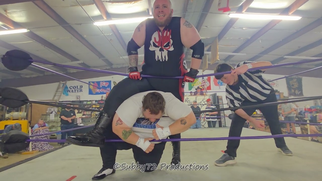Warpath Pro Wrestling | Triple Threat | Cage vs Knuckles vs Bundy | May 10, 2025