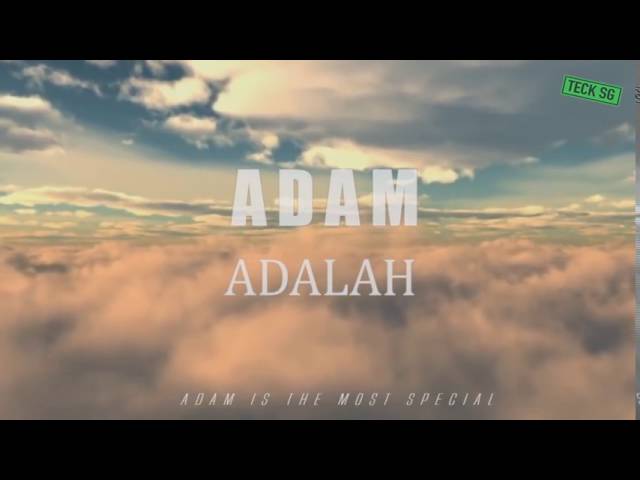 Adam - Faizal Tahir (Lirik) class=