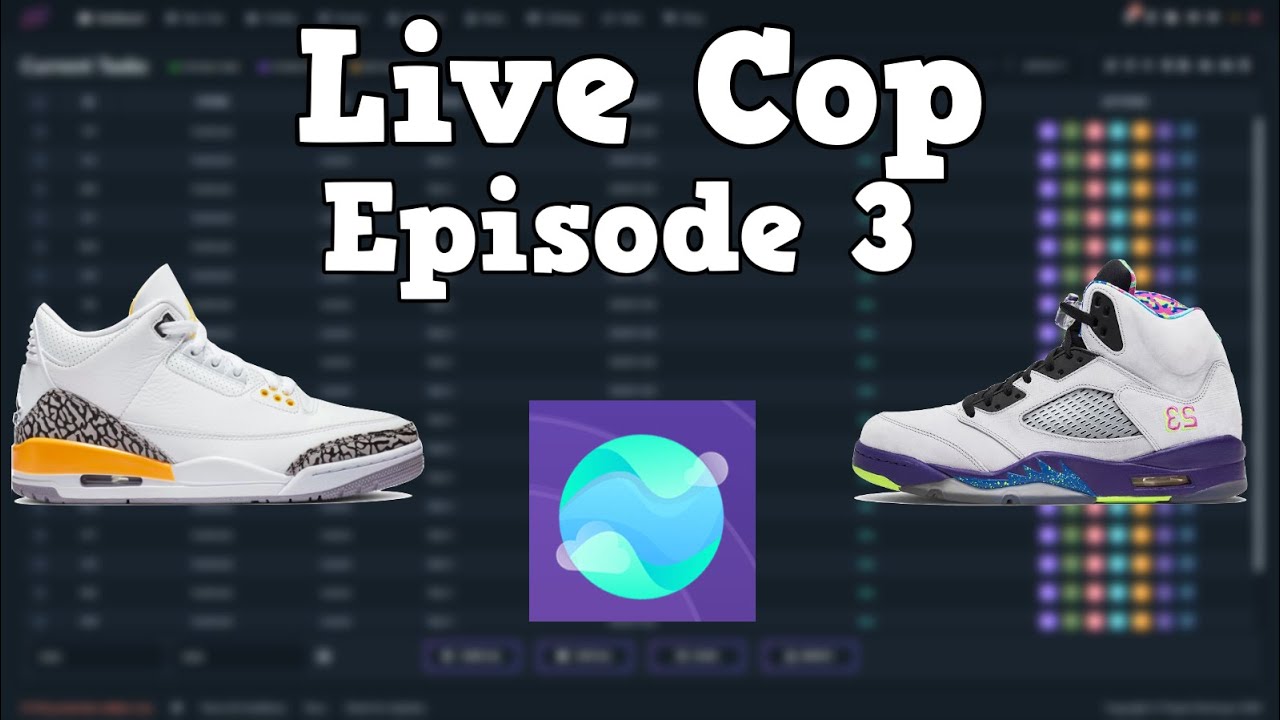 Ep. 3 | AJ5 Bel-Air, AJ3 Laser Orange, Restock World, Pulsar Live Cop