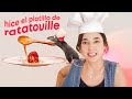 hice el platillo de RATATOUILLE pa cumplir mis sueños de niña