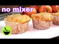 mini apple crumble cupcakes for perfect parties or snacking