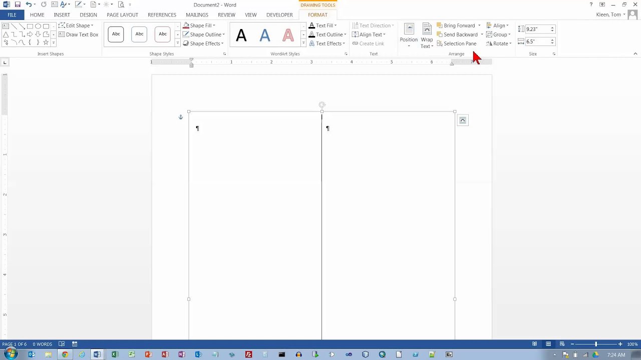 Microsoft Word 2010 Vs 2013 Comparison Chart