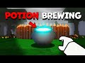 ADMIN ABUSE &amp; POTION BREWING UPDATE in 99 Nights in the Forest