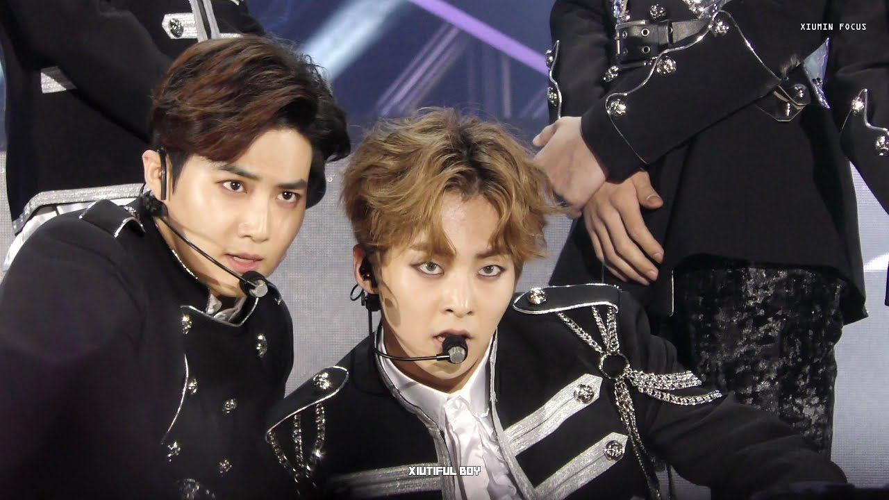 EXO Monster 시우민 XIUMIN focus.