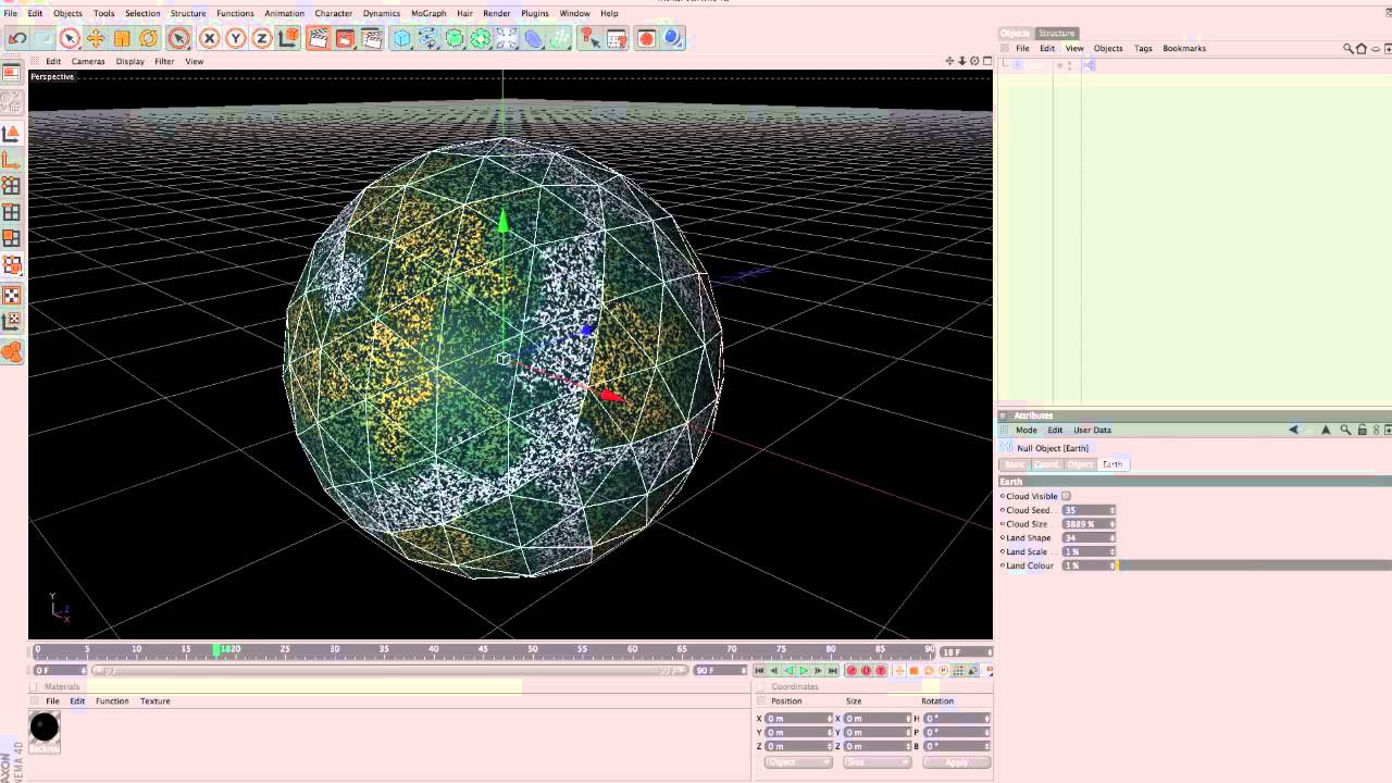 Cinema 4DXPresso PresetEarth Maker YouTube