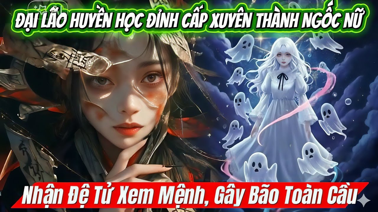 Phần 2: Đại Lão Huyền Học Đỉnh Cấp Xuyên Thành Ngốc Nữ, Nhận Đệ Tử Xem Mệnh, Gây Bão Toàn Cầu