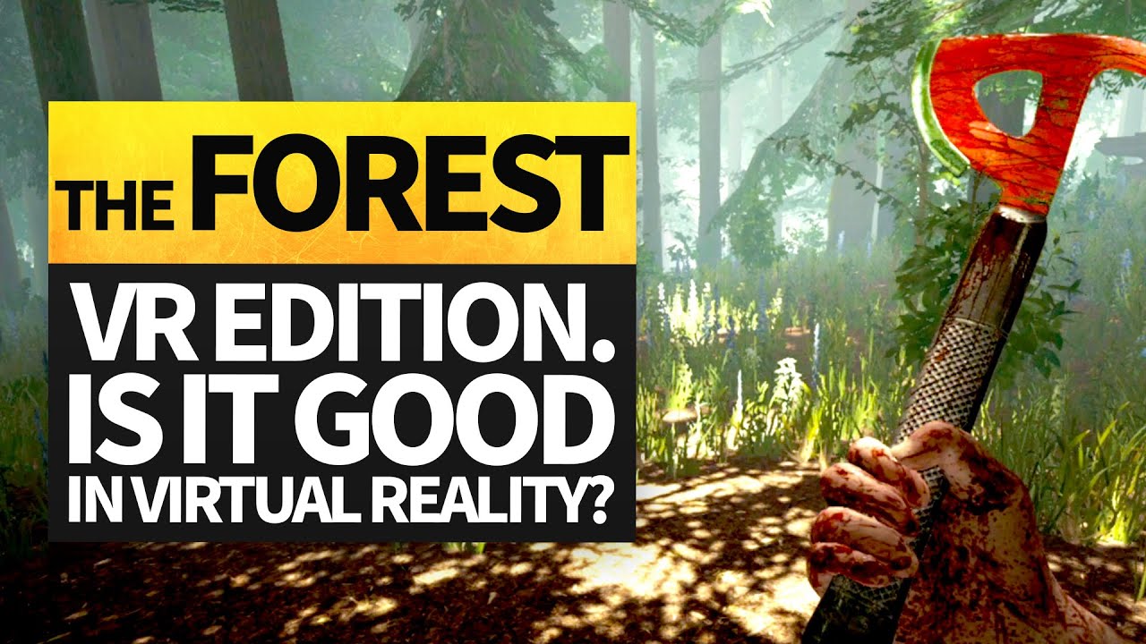 Nordamerika Lyrical Forblive THE FOREST VR... Dont make me go back!! - YouTube