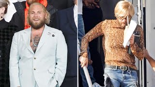 Jonah Hill Shows Major Weight Loss Transformation on Cut Off Set