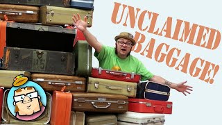 Where Lost Luggage Ends Up  Unclaimed Baggage  Brand New Museum!  Scottsboro, AL