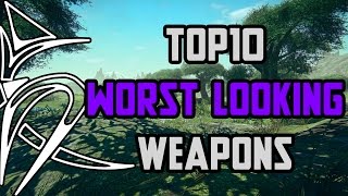Top 10 Worst looking weapons [Planetside 2]