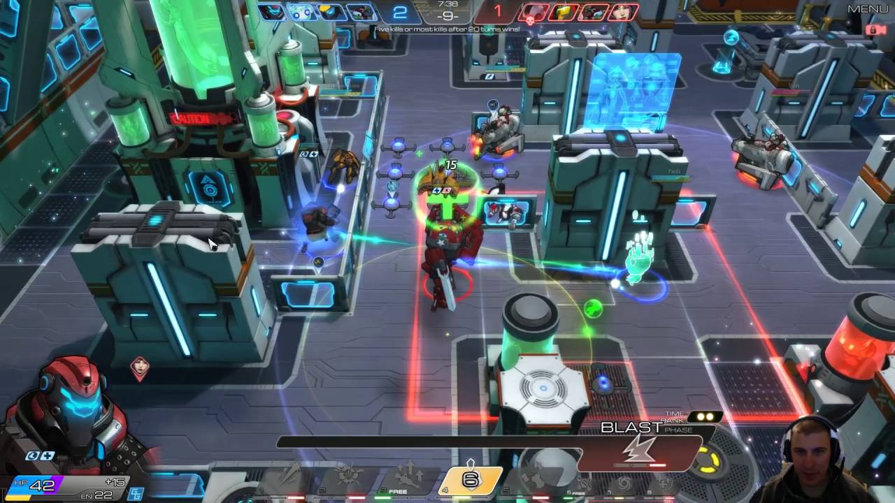 Atlas reactor: First look and gameplay
