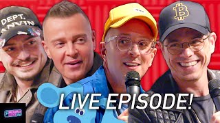 LIVE PODCAST with Steve Burns of BLUE'S CLUES! | Ep 59