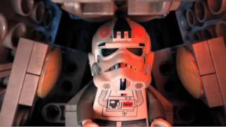 Lego Star Wars At - At Walker Commercial