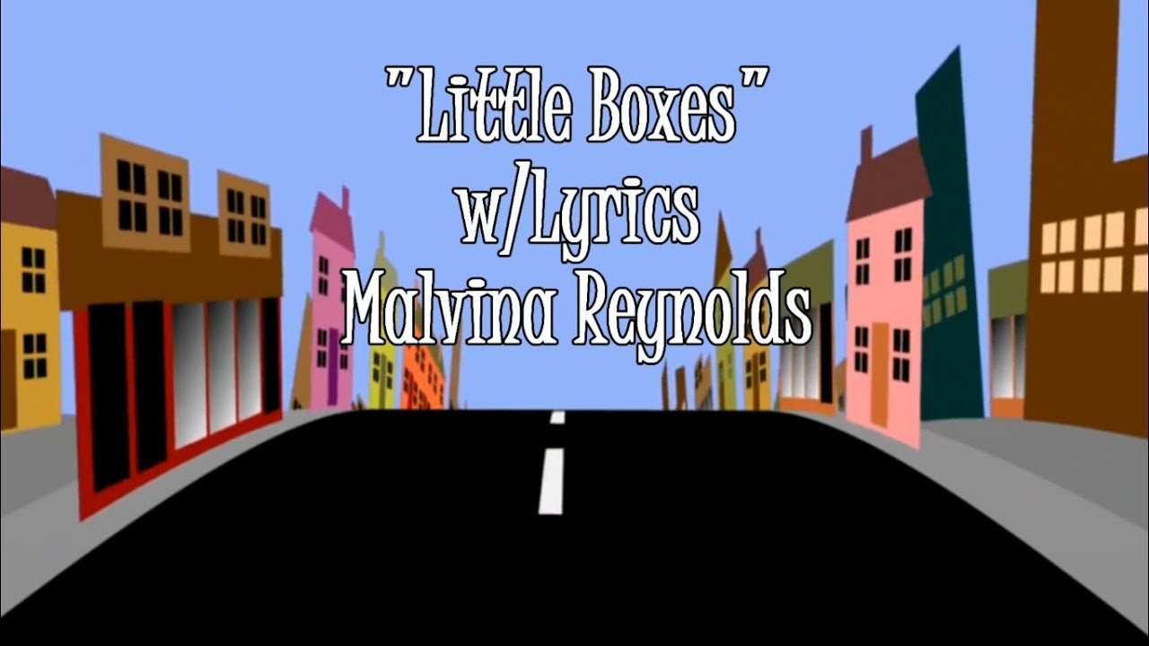 The Meaning Behind The Song: Little Boxes by Malvina Reynolds - Old Time  Music