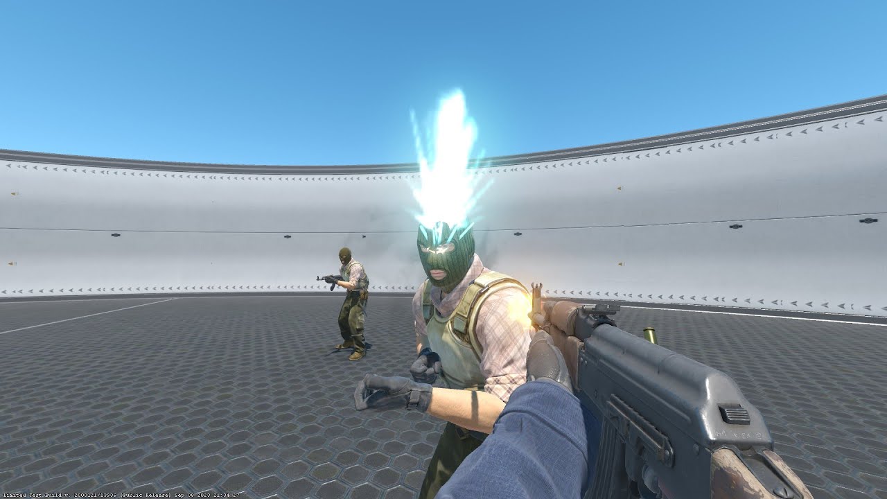 CS2 Aim Map But Bots Become Haunted!