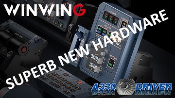 Review - BRAND NEW WINWING AGP & ECAM | Excellent Hardware for Small Money | Real Airbus Pilot