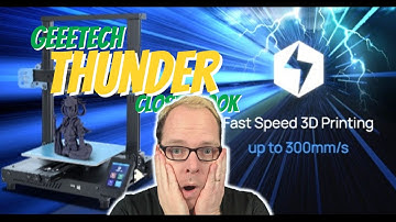 Geeetech Thunder - Z3DP Reacts
