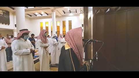 سورة الفرقان صلاة التراويح الشيخ محمد اللحيدان 1442 رمضان