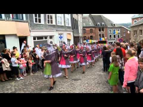 Halfvasten in Stavelot (B) 14 mrt 2015 L1 carnaval de quebec
