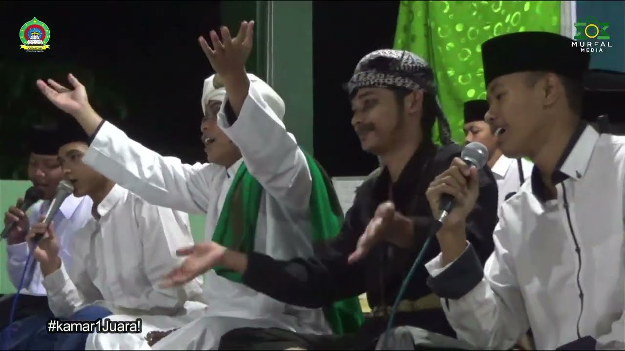 Santri Kamar 1 | Festival Hadroh Imtihan Akhirussanah 1444 H @PondokPesantrenMursyidulFalaah