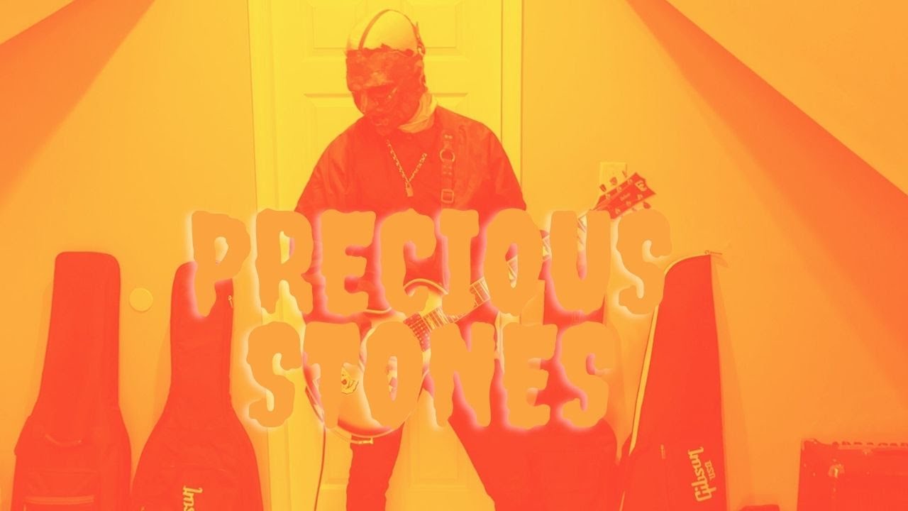 Mastodon - Precious Stones (Guitar Cover)