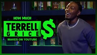 How Much Terrell Grice Get paid From YouTube