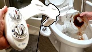 The Luxe Bidet NEO 120 is SIMPLE and EFFECTIVE