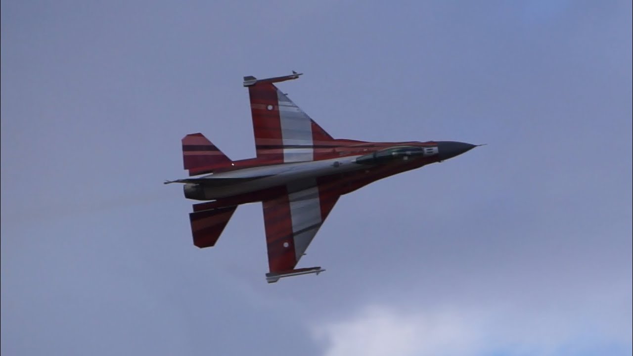 Royal Danish Air Force F-16AM [Final UK Display] at RIAT 20th July 2025 ...
