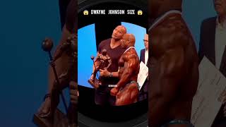 Famous Dwayne Johnson Size 😱 Net Worth