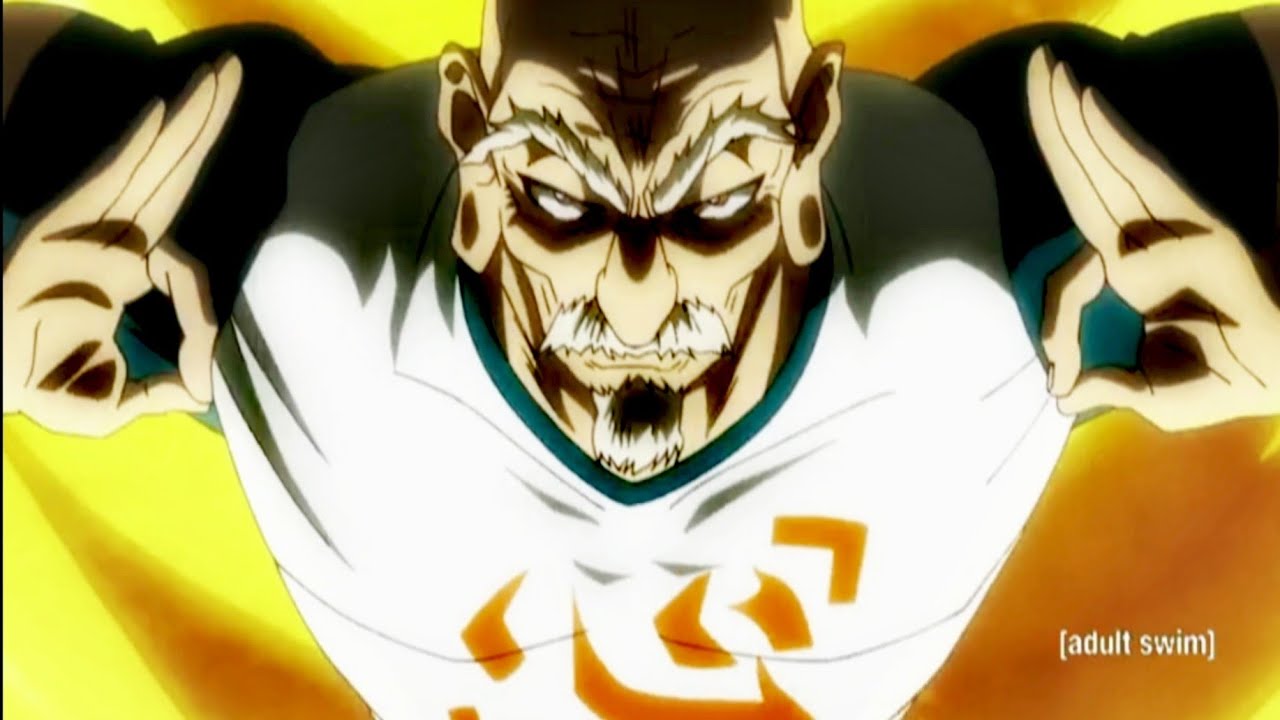 DARK LIGHT_ Netero vs Merurm-AMV - YouTube